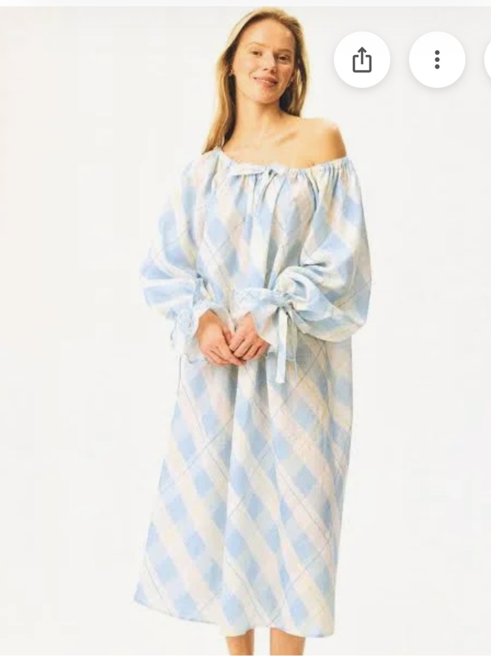Sleeper Cha-Cha Ruffled Resort Dress